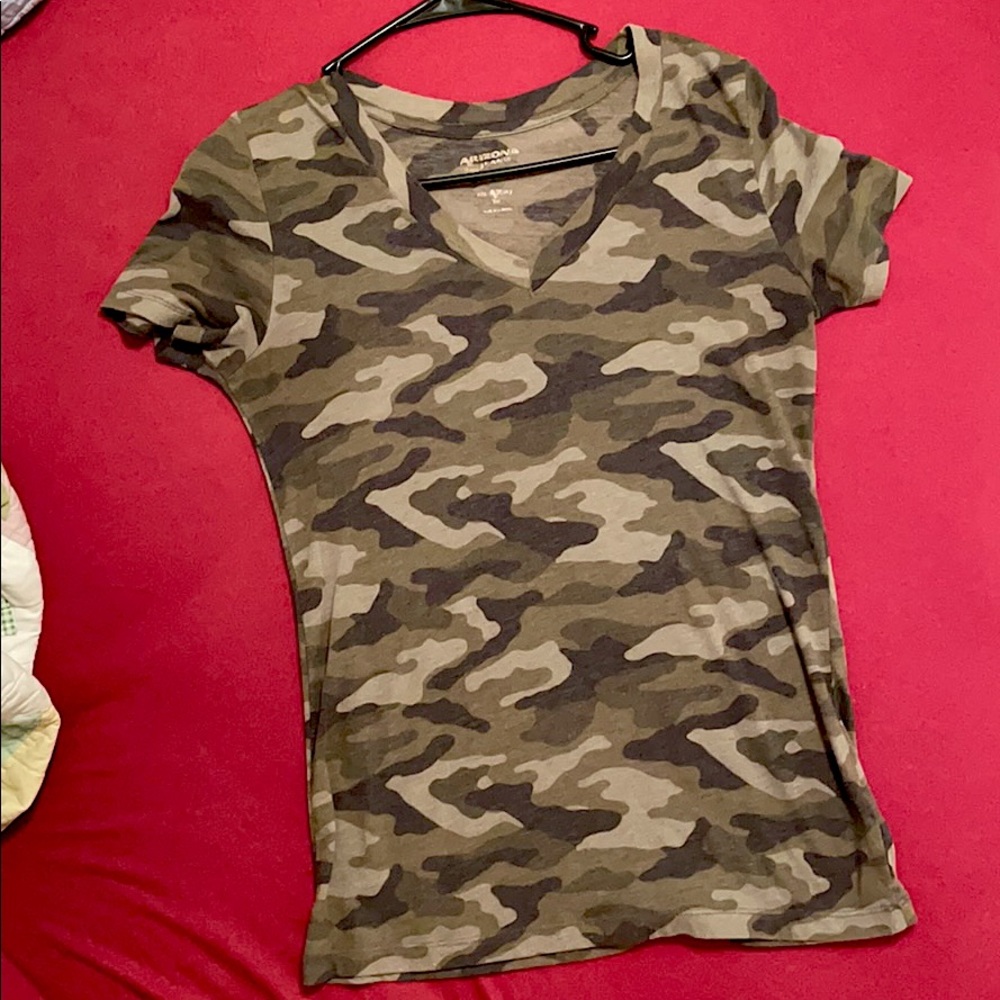 Camo Shirt